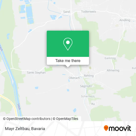 Карта Mayr Zeltbau