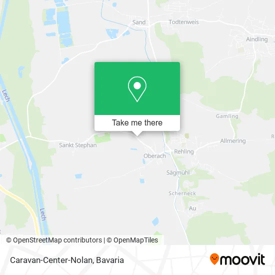 Карта Caravan-Center-Nolan