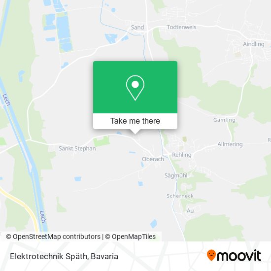 Elektrotechnik Späth map