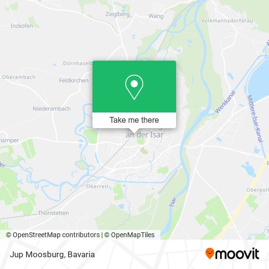 Jup Moosburg map