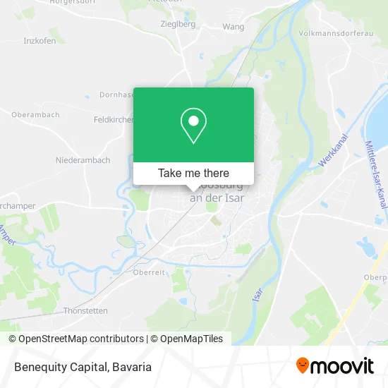 Карта Benequity Capital