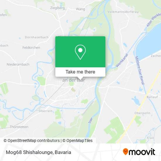 Карта Mog68 Shishalounge