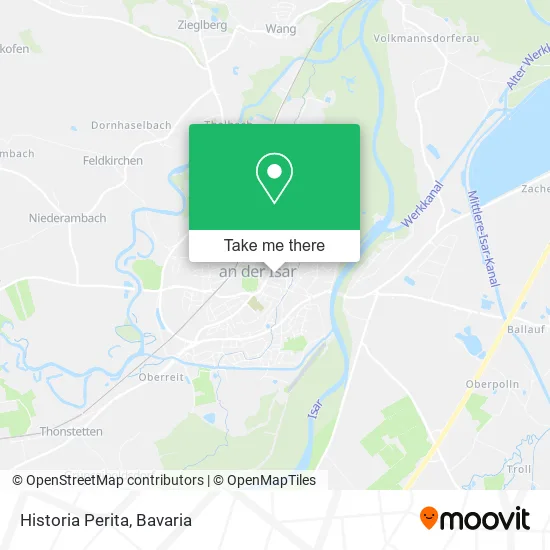 Historia Perita map