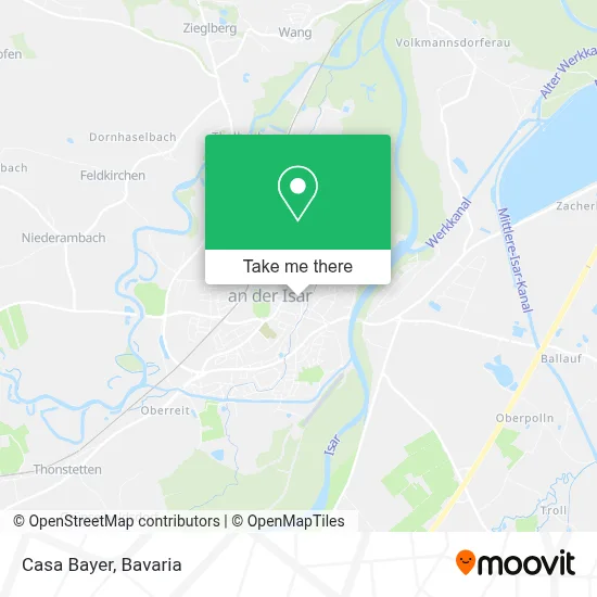 Casa Bayer map