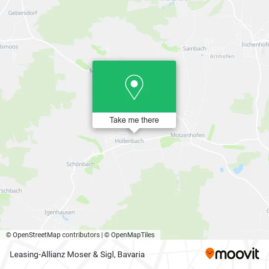 Карта Leasing-Allianz Moser & Sigl