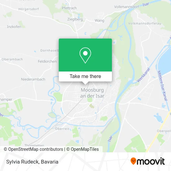 Карта Sylvia Rudeck