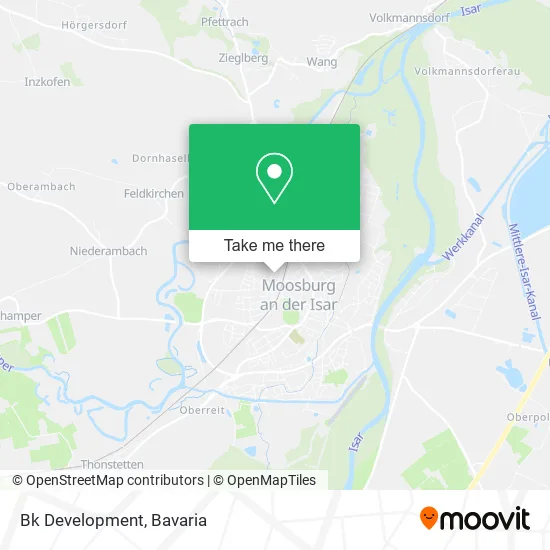 Карта Bk Development