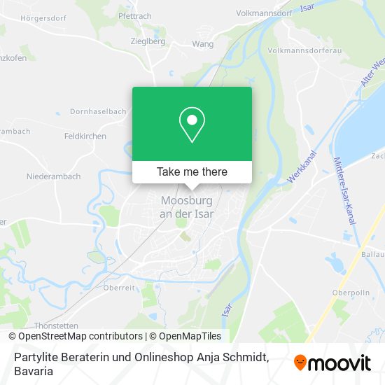Partylite Beraterin und Onlineshop Anja Schmidt map