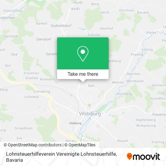 Lohnsteuerhilfeverein Vereinigte Lohnsteuerhilfe map