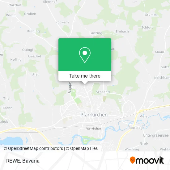 Карта REWE