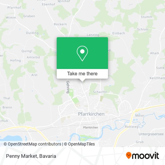 Penny Market map