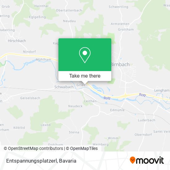 Карта Entspannungsplatzerl