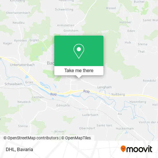 Карта DHL