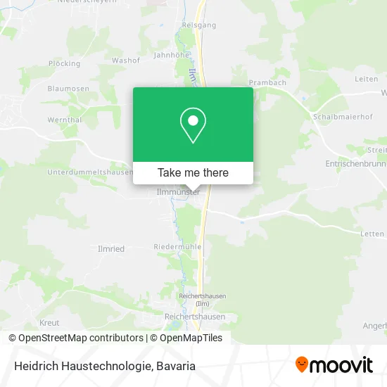 Карта Heidrich Haustechnologie