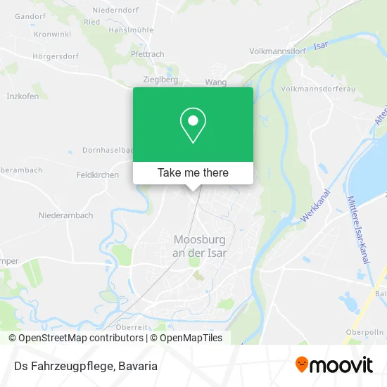 Карта Ds Fahrzeugpflege