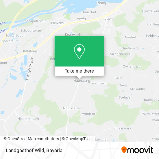 Карта Landgasthof Wild