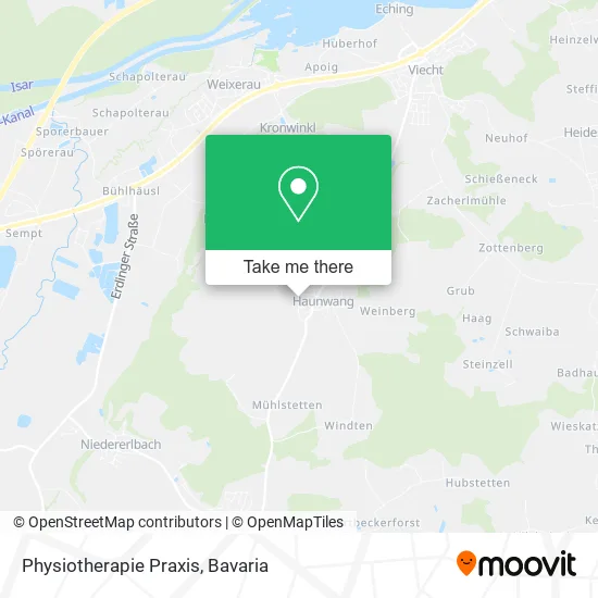 Карта Physiotherapie Praxis