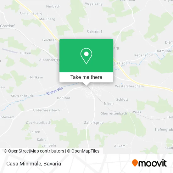 Карта Casa Minimale