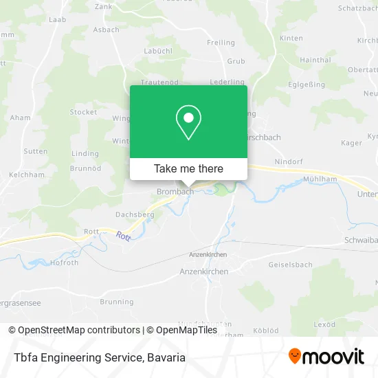 Карта Tbfa Engineering Service