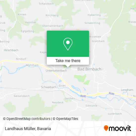 Карта Landhaus Müller