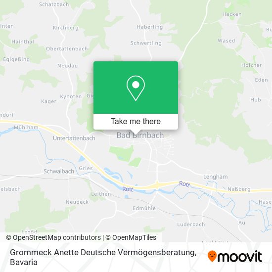 Grommeck Anette Deutsche Vermögensberatung map