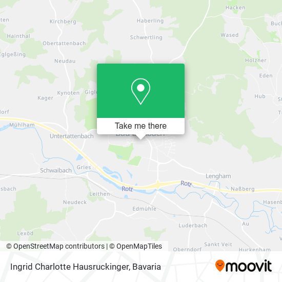 Ingrid Charlotte Hausruckinger map