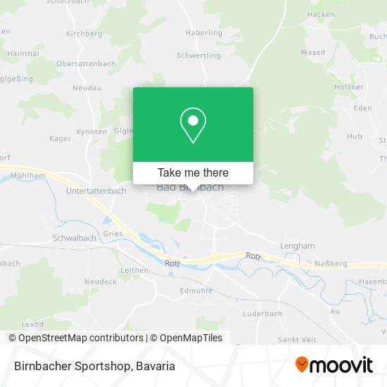 Birnbacher Sportshop map