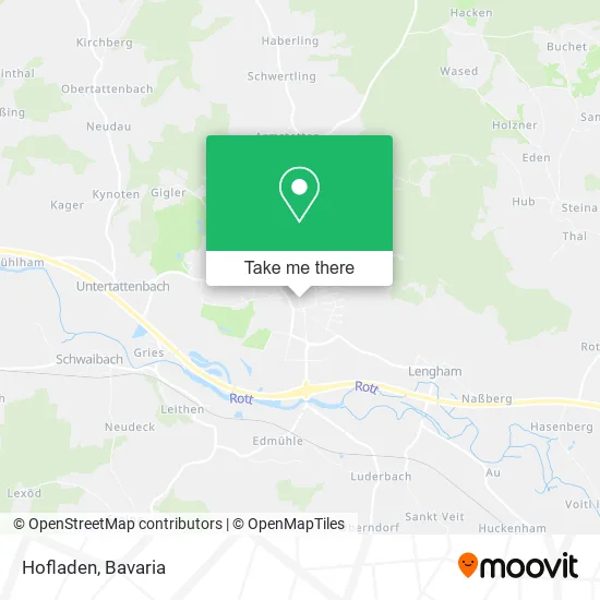 Карта Hofladen