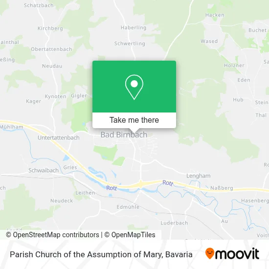 Pfarrkirche Maria Himmelfahrt map