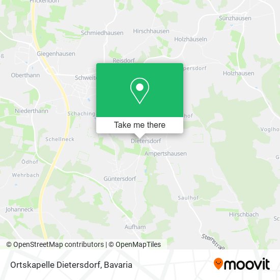 Ortskapelle Dietersdorf map