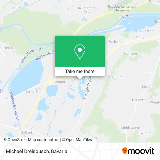 Карта Michael Dreisbusch