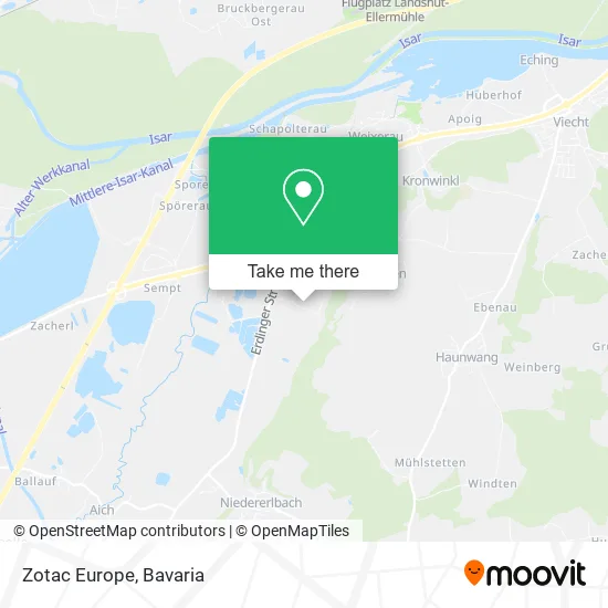 Карта Zotac Europe