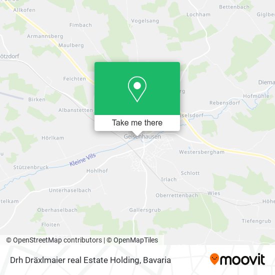 Drh Dräxlmaier real Estate Holding map