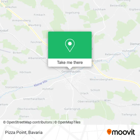Карта Pizza Point