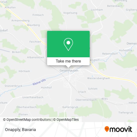 Onapply map