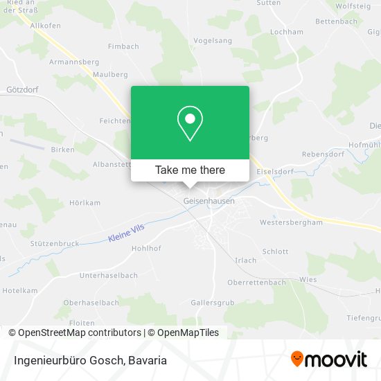 Ingenieurbüro Gosch map