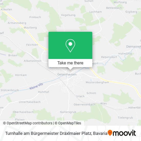 Turnhalle am Bürgermeister Dräxlmaier Platz map