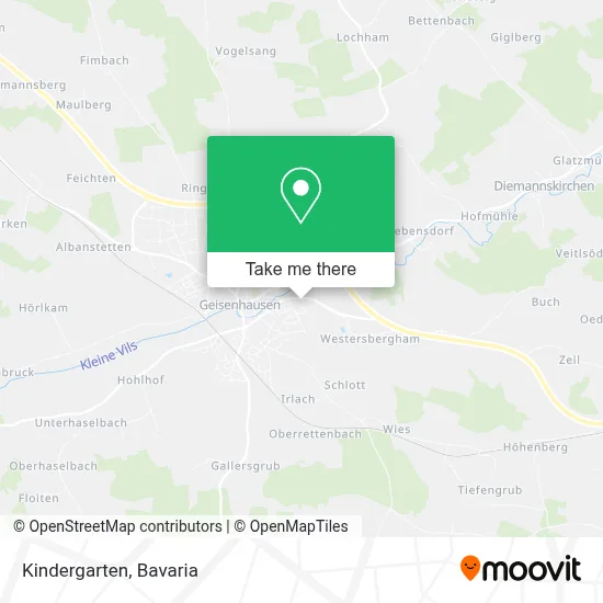 Kindergarten map