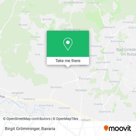 Birgit Grömminger map