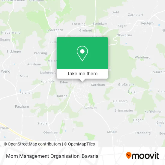 Карта Mom Management Organisation