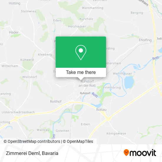 Карта Zimmerei Deml