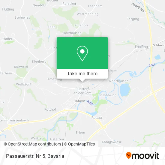 Карта Passauerstr. Nr 5
