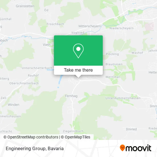 Карта Engineering Group