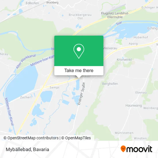 Карта Mybällebad