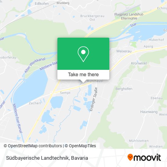 Südbayerische Landtechnik map