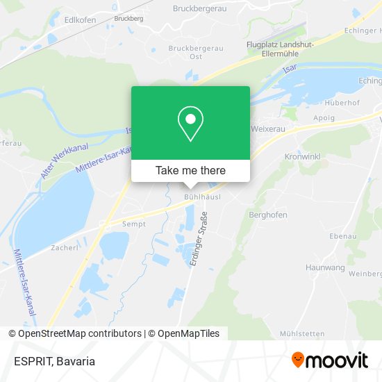 ESPRIT map