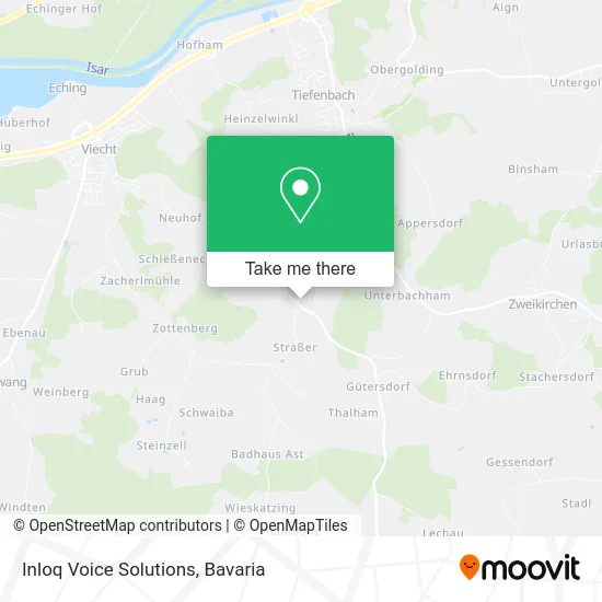 Inloq Voice Solutions map