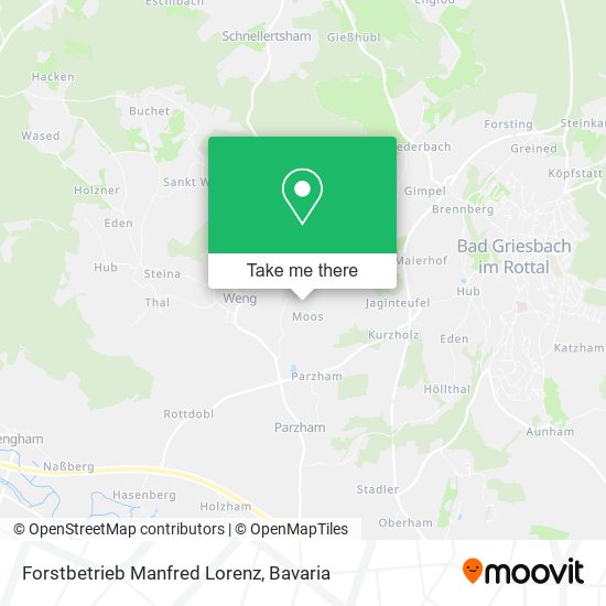 Forstbetrieb Manfred Lorenz map