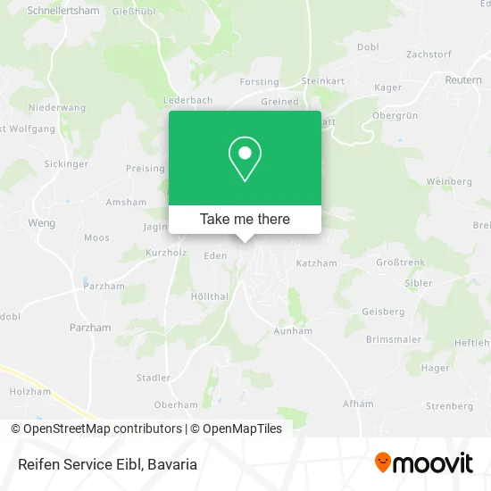 Карта Reifen Service Eibl