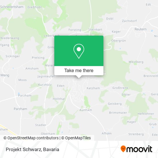 Карта Projekt Schwarz